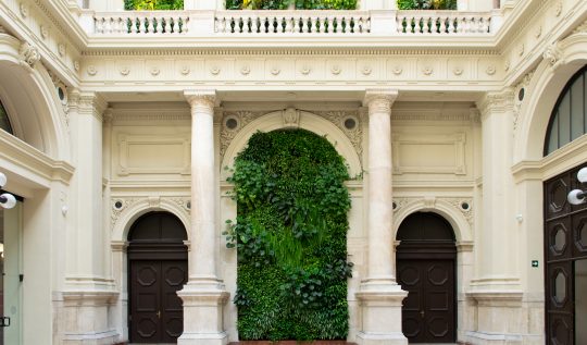 Budapest Corvinus Egyetem aula