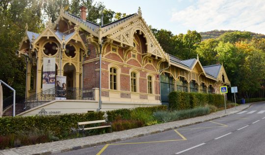 Zugligeti Lóvasút-végállomás